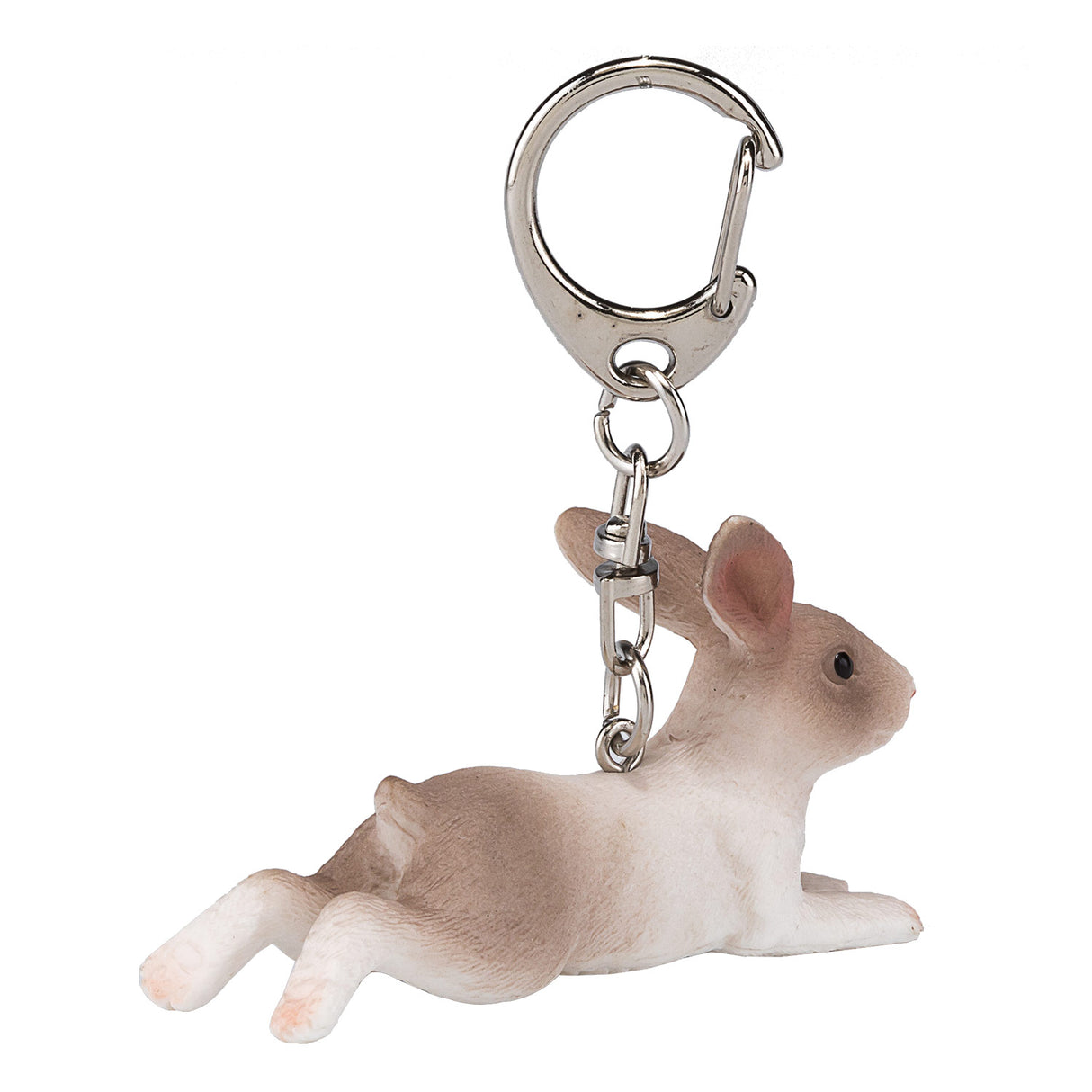 Porte-clés Mojo lapin couché - 387440