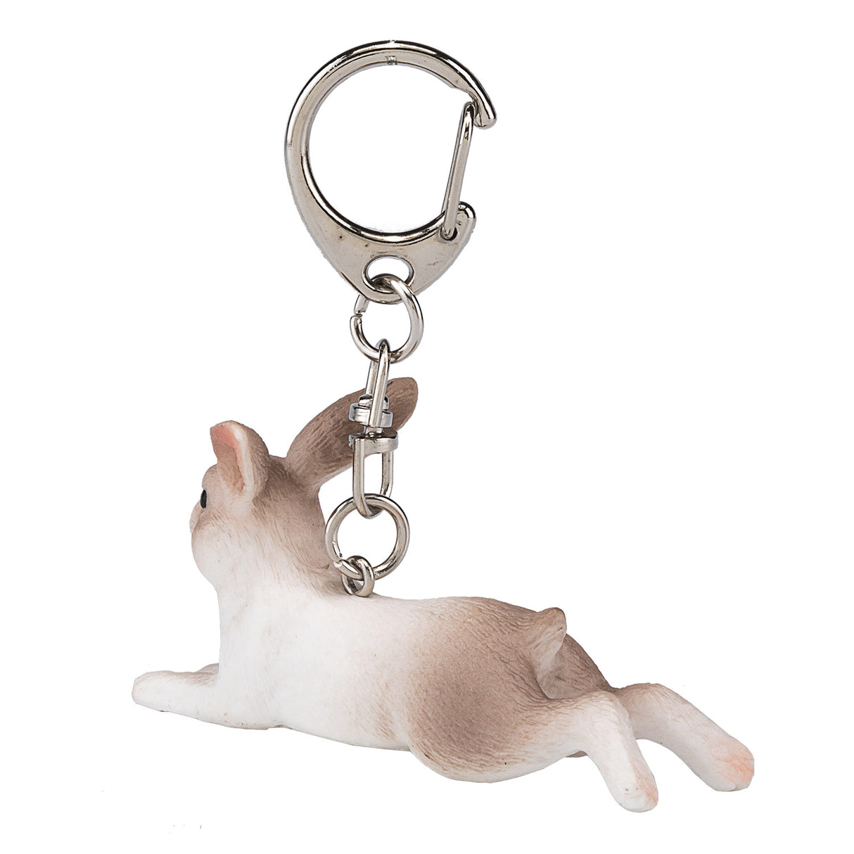 Porte-clés Mojo lapin couché - 387440