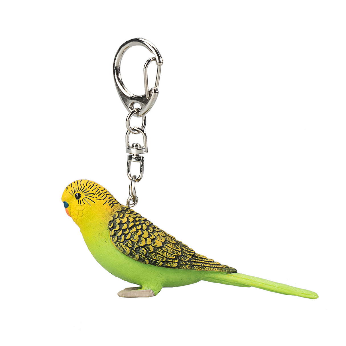 Porte-clés Mojo perruche vert - 387460