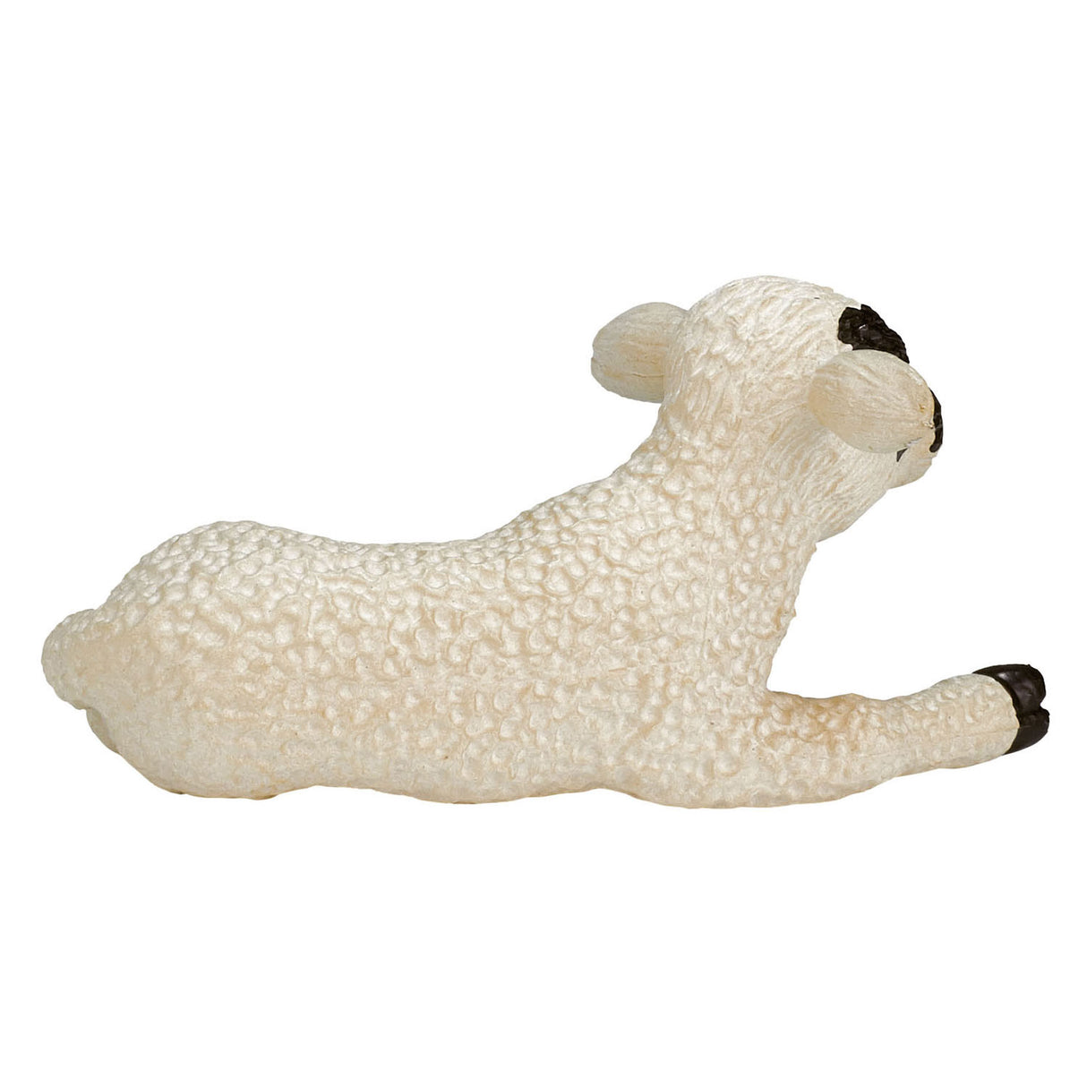 Mojo farmland agneau blanc noir couché - 387060