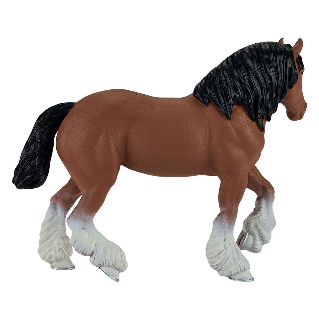 Mojo Horse World Brown Clydesdale Horse - 381084