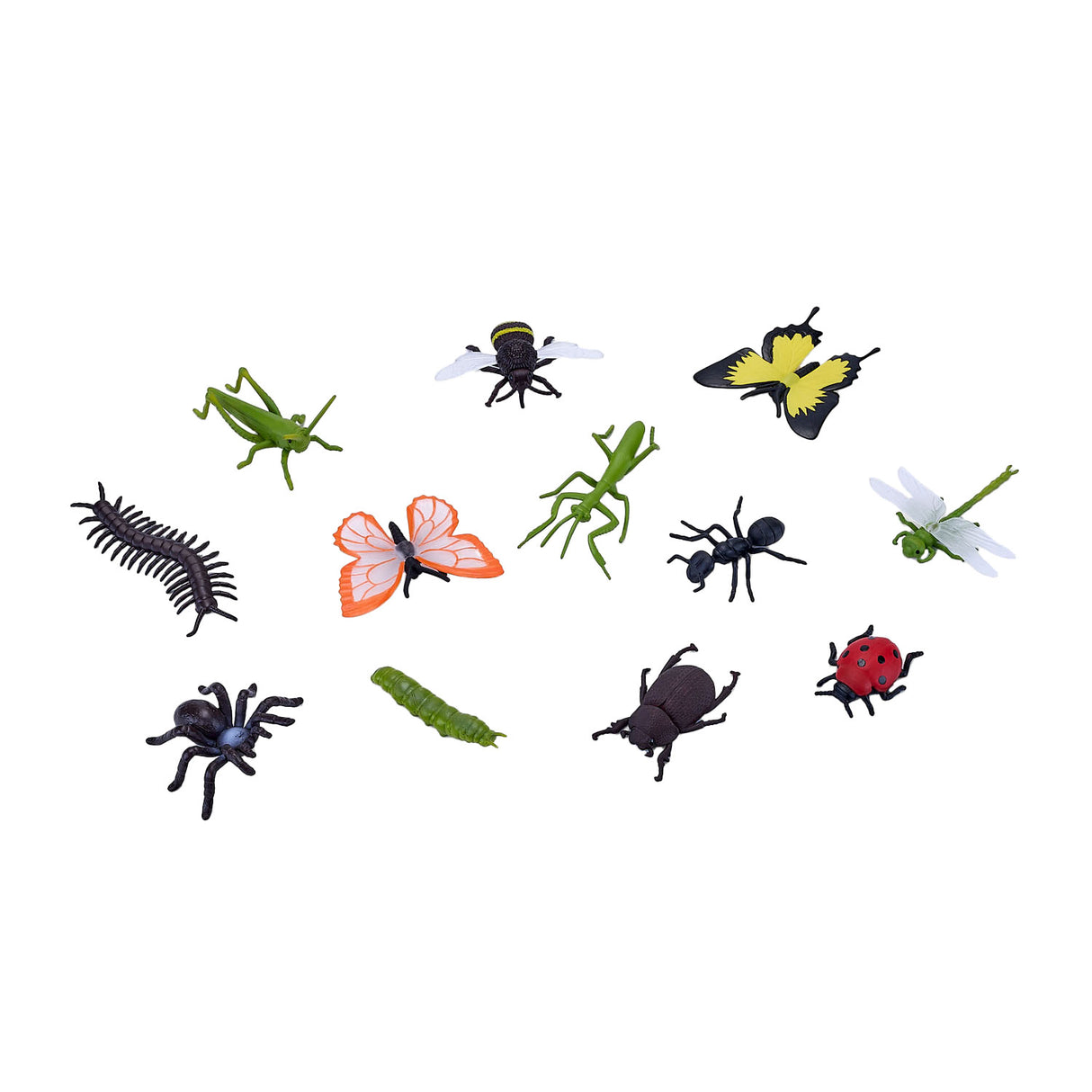 Mojo Wildlife mini insectes et araignées, 12dlg. - 380058