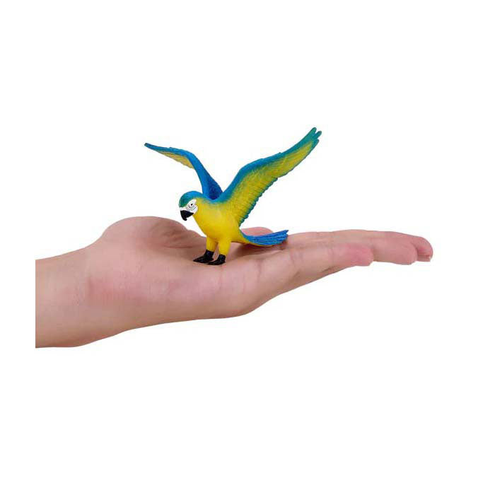 Mojo Wildlife perroquet ara bleu - 381097