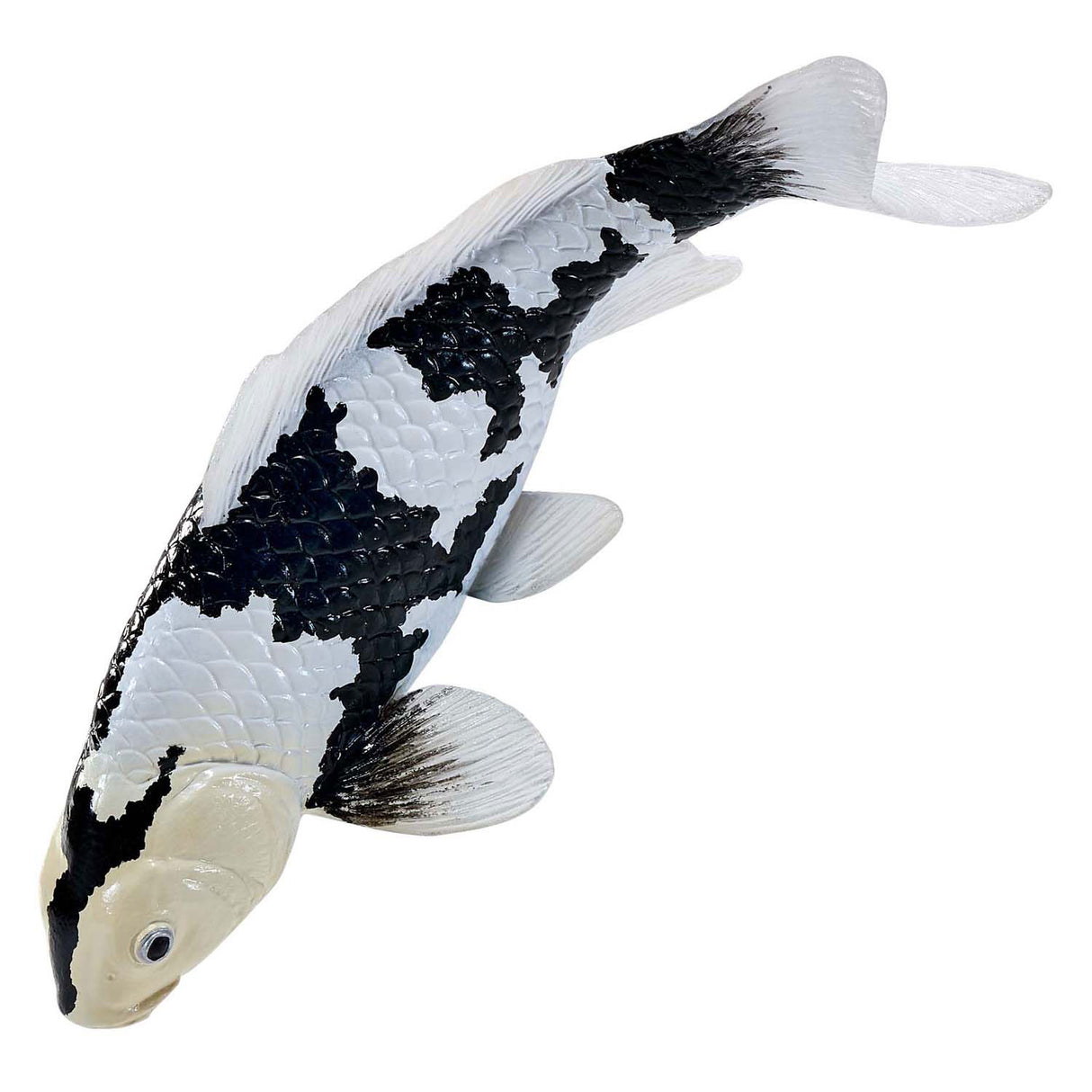 Carpe koi Mojo sealife - shiro utsuri koi - 381102