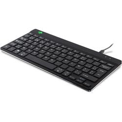 Clavier r-go outils rgocobewdbl en plastique noir