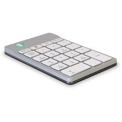 Clavier r-go tools rgoconmwlwh en plastique blanc