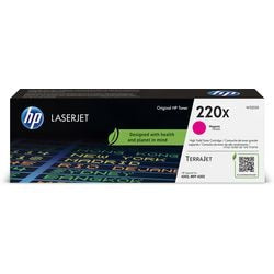 Cartouche de toner hp 220x originale w2203x magenta