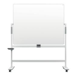 Nobo move mesures tableau blanc mobile inclinable 150x120cm