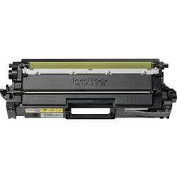 Cartouche de toner brother tn-821xly jaune