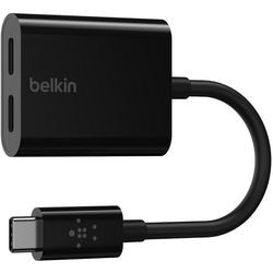 Adaptateur audio et de charge Belkin Connect USB-C