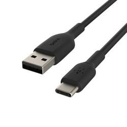 Audiokabel belkin cab001bt3mbk usb-a male naar usb-c male
