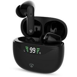 Écouteurs Nedis HPBT2450BK noir