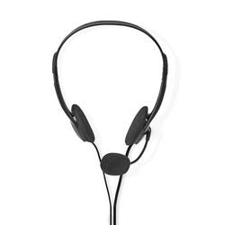 Casque Nedis chst100bk noir