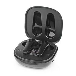 Écouteurs noirs sans fil Nedis hpbt5060bk