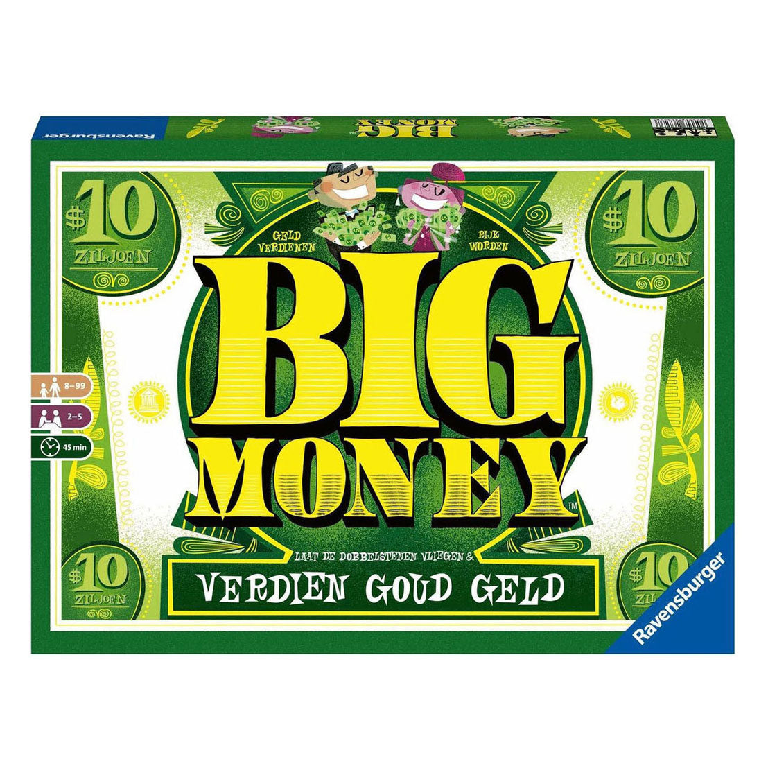 Ravensburger jeu de gros argent vert 37 cm | 4 pièces