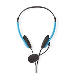 Casque Nedis chst100bu bleu
