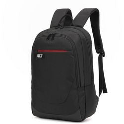 Sac à dos de banlieue Act Connectivity pour ordinateurs portables jusqu'à 15,6 (noir)