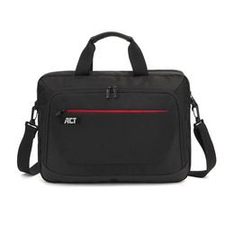 Sac à bandoulière Act Connectivity Sub pour ordinateurs portables jusqu'à 15,6 pouces (noir)