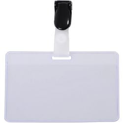 Naambadge pavo 8007745 transparant 60 mm