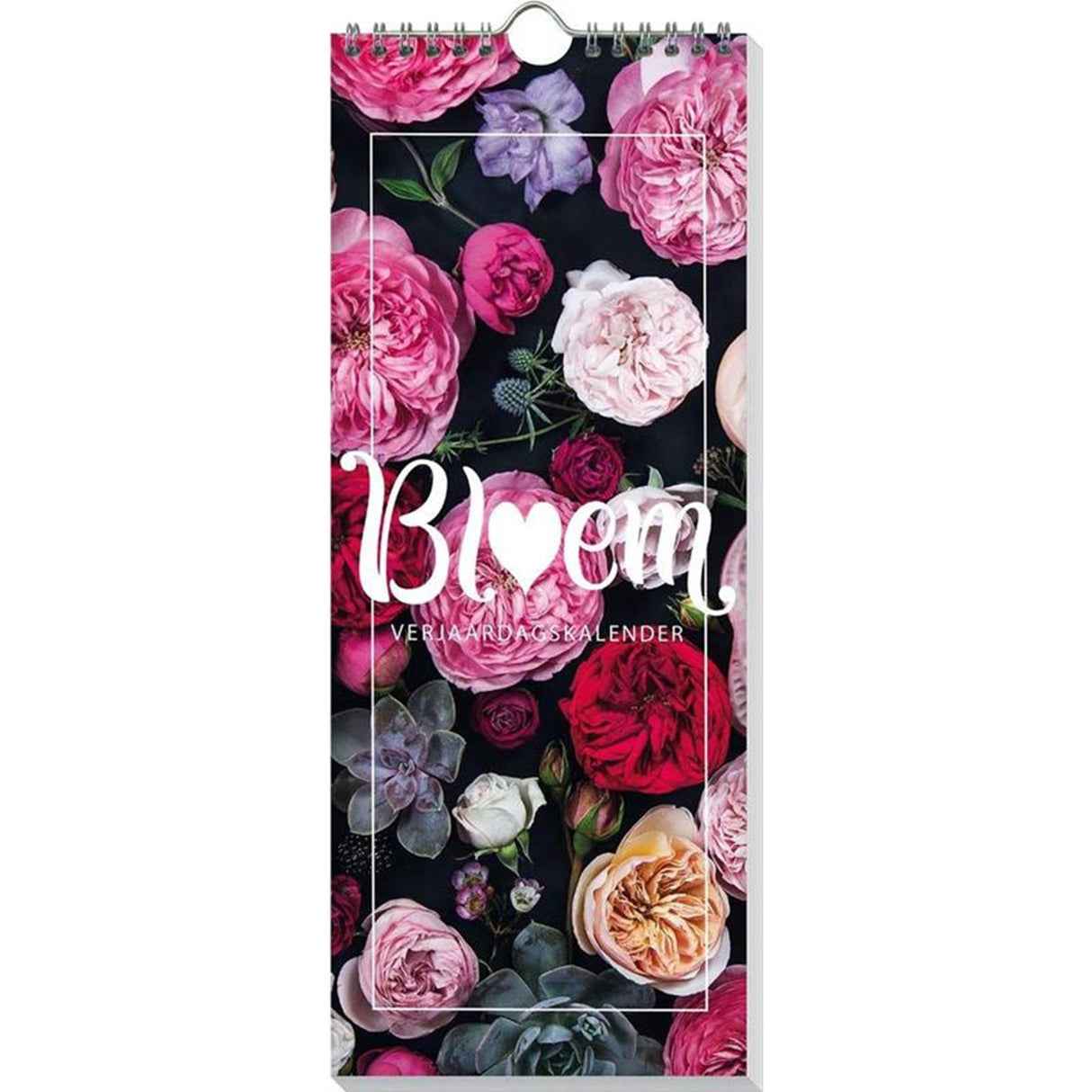 Livres d'images calendrier d'anniversaire fleurs