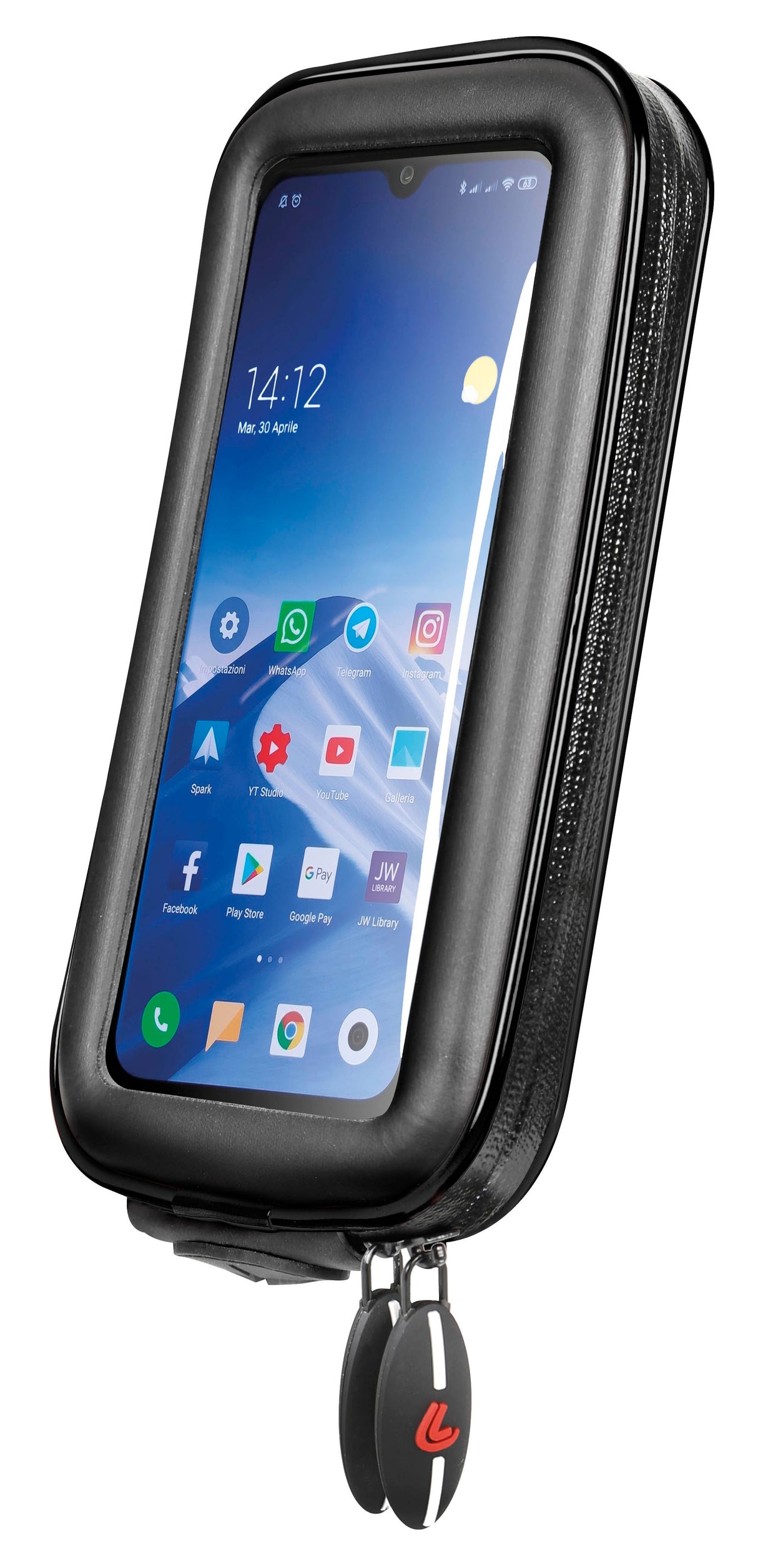 Optiline lampa coque de téléphone lampa coque de téléphone opti-case étanche taille m