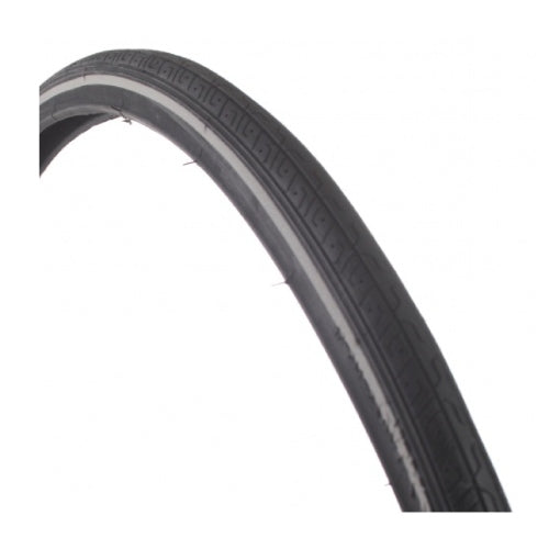 Pneu extérieur Deli Tire 27 x 1¼ 32-630 - noir avec reflet