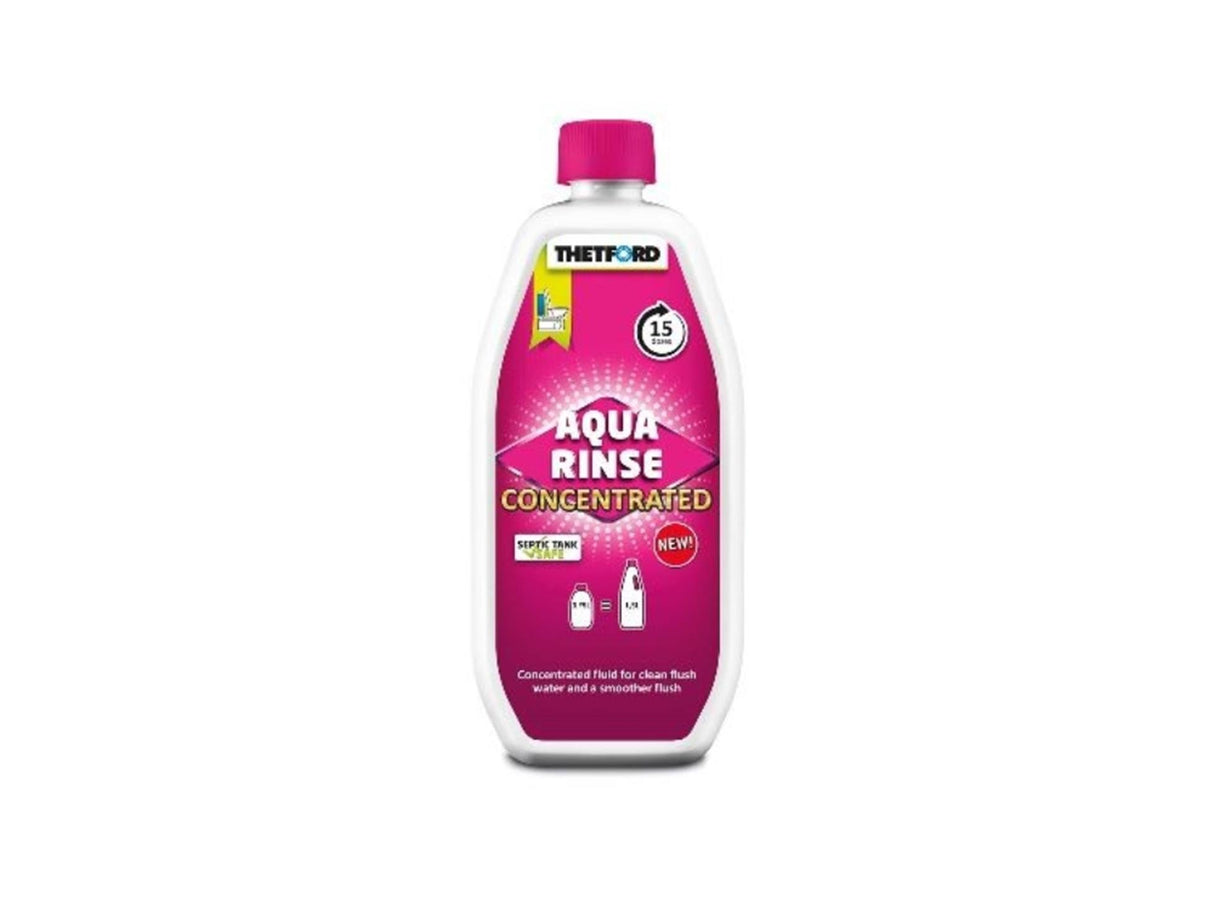 Thetford aqua rinçage liquide de toilette concentré 750 ml