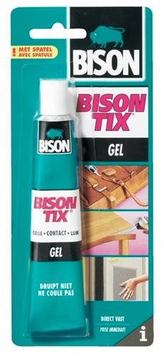 Bison tix tube 100ml nlfr colle de contact - 1305108 - 1305108