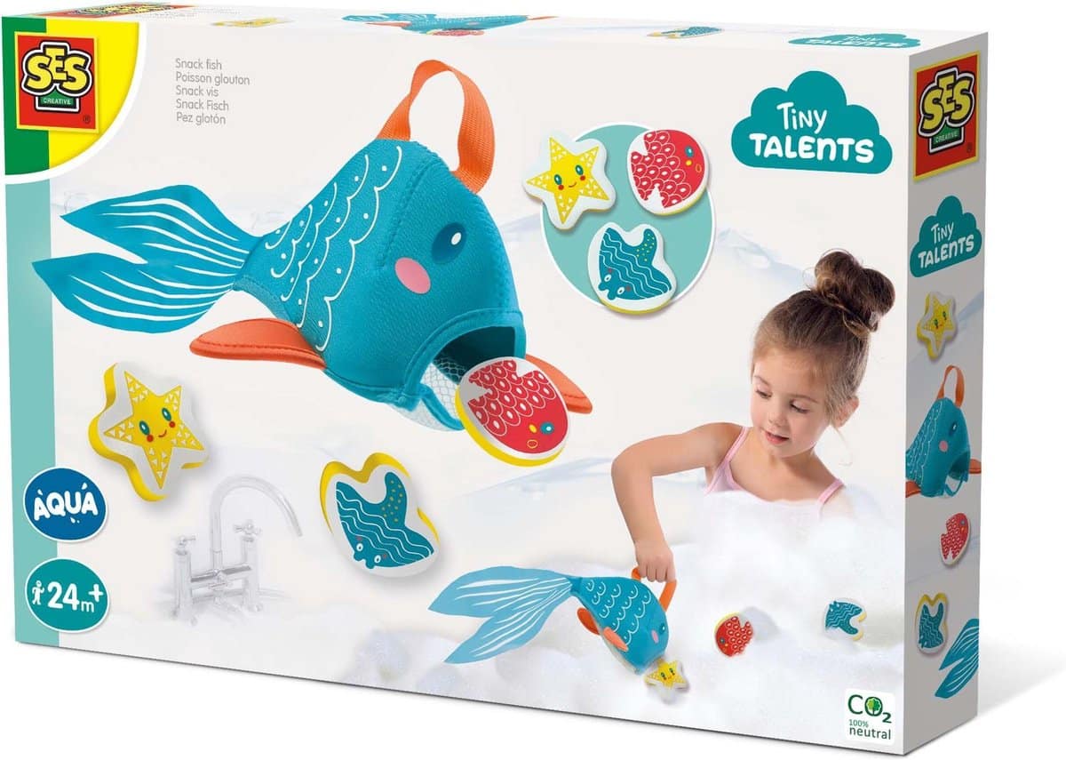 Fish de collation créative SES