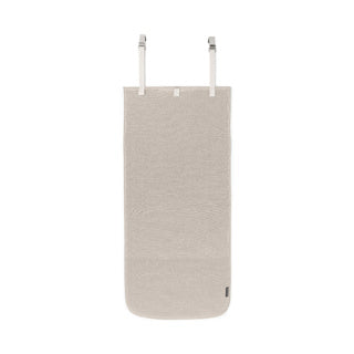 Couverture vapeur pour vêtements Brabantia avec crochets de porte - gris