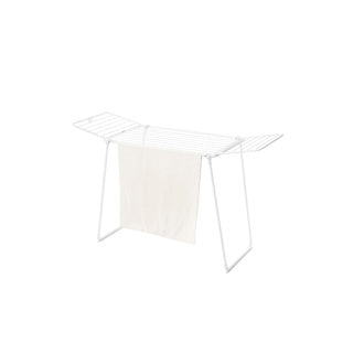Brabantia hangon trop étendoir - 18 m - étendoir à linge pliable - blanc