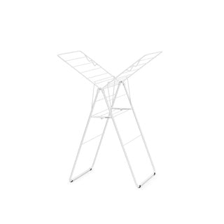 Brabantia hangon étendoir 15m - étendoir à linge pliable - blanc