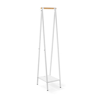Brabantia Linn portant à vêtements compact - blanc