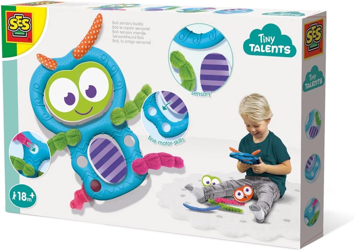 Ses petits talents bob petit ami sensoriel