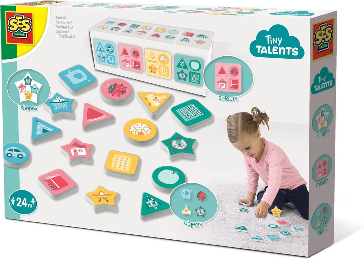 Ses petits talents le trient, trouvent toutes les couleurs ensemble