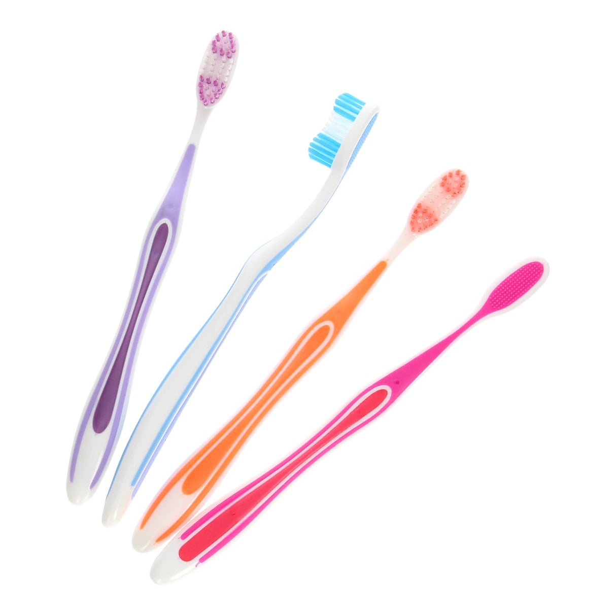Brosse à dents en plastique