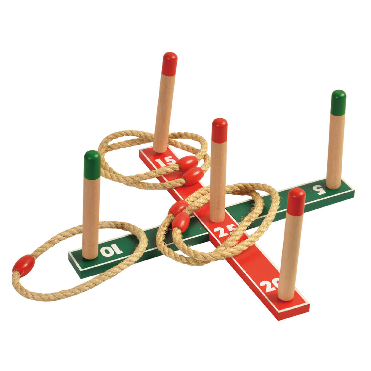Jeu de lancer d'anneaux Bois