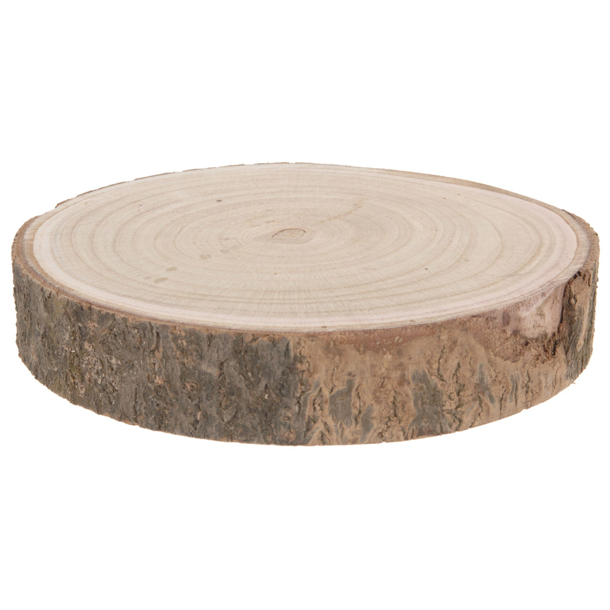 Plateau bois de paulownia, 23cm