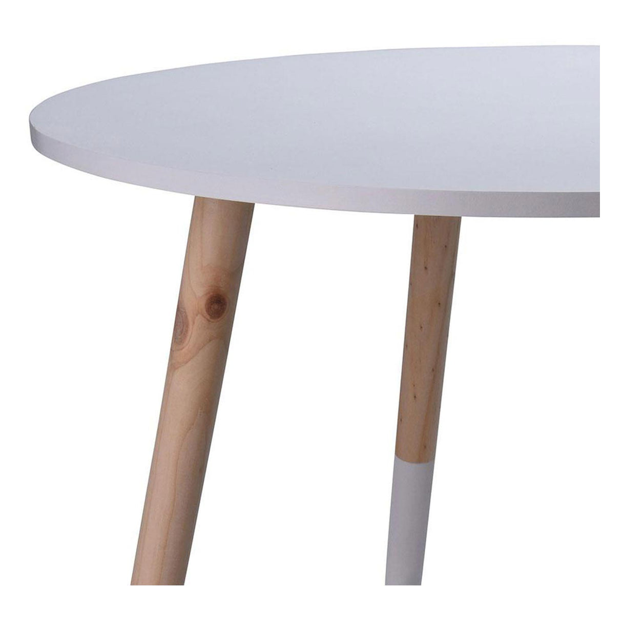 Table des enfants en bois
