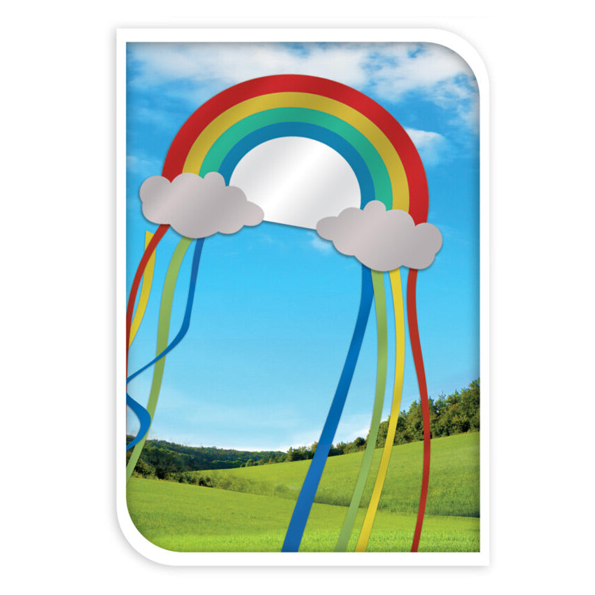 cerf-volant pour enfants arc-en-ciel