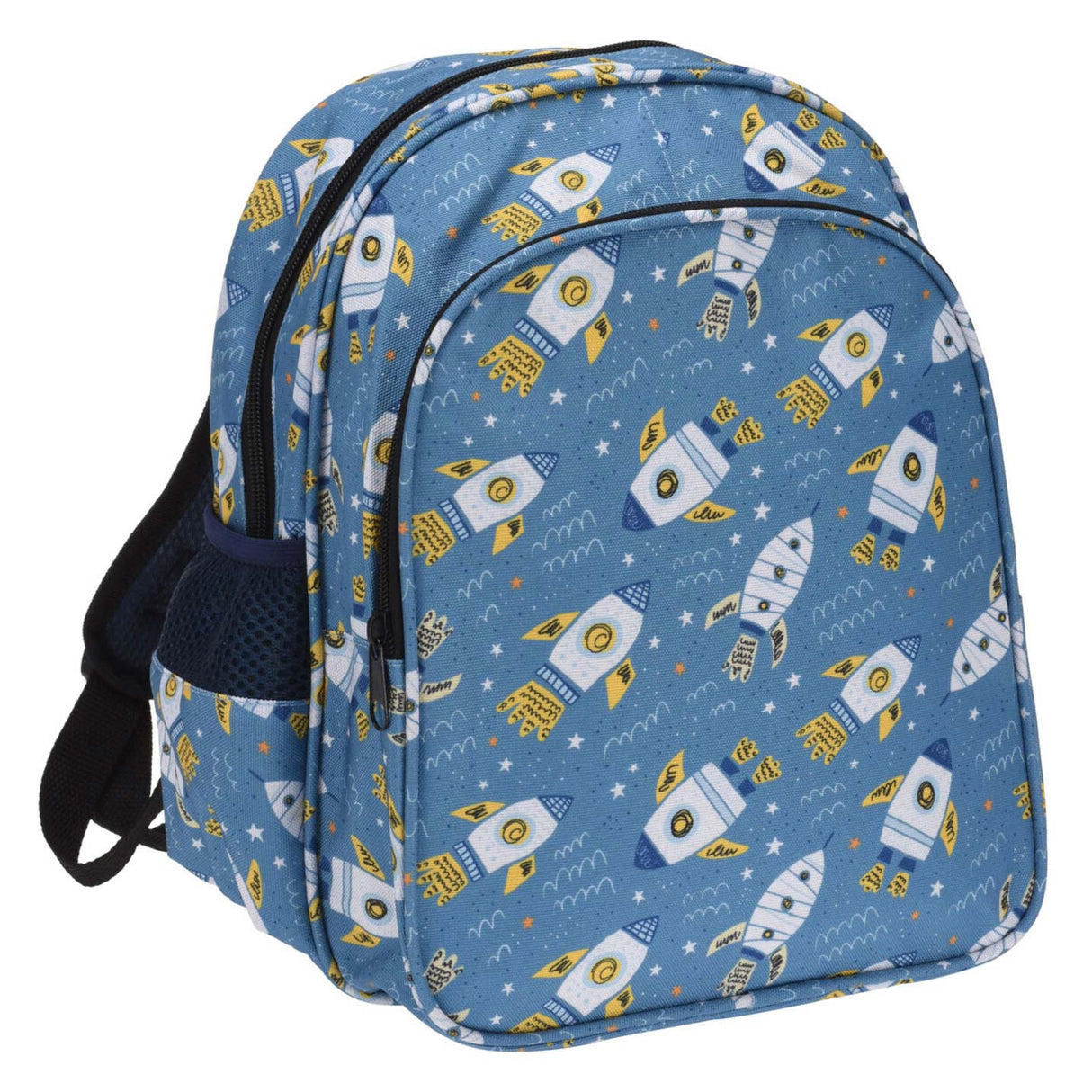 Conception du sac à dos pour enfants - fusée