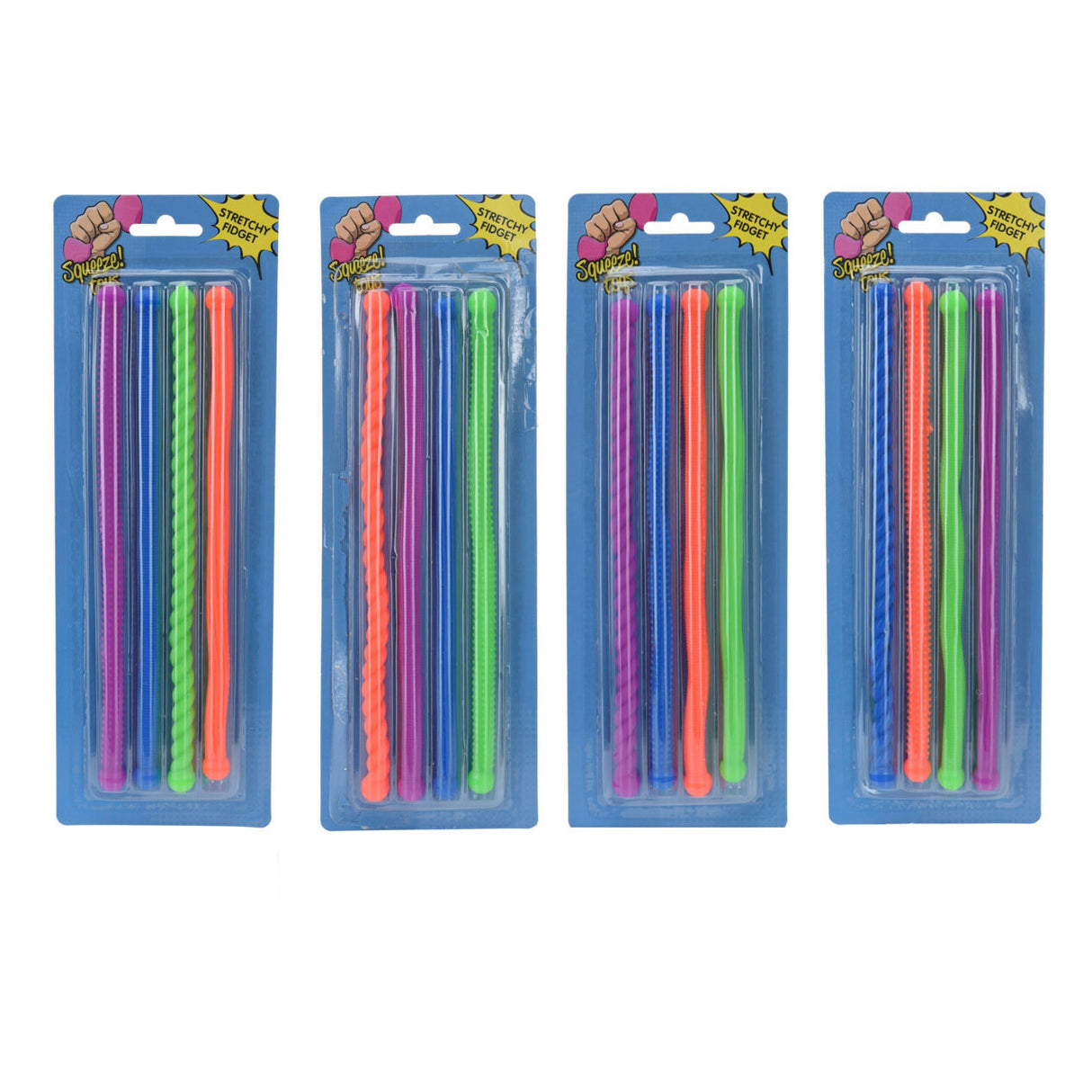 Nouilles relevées extensibles