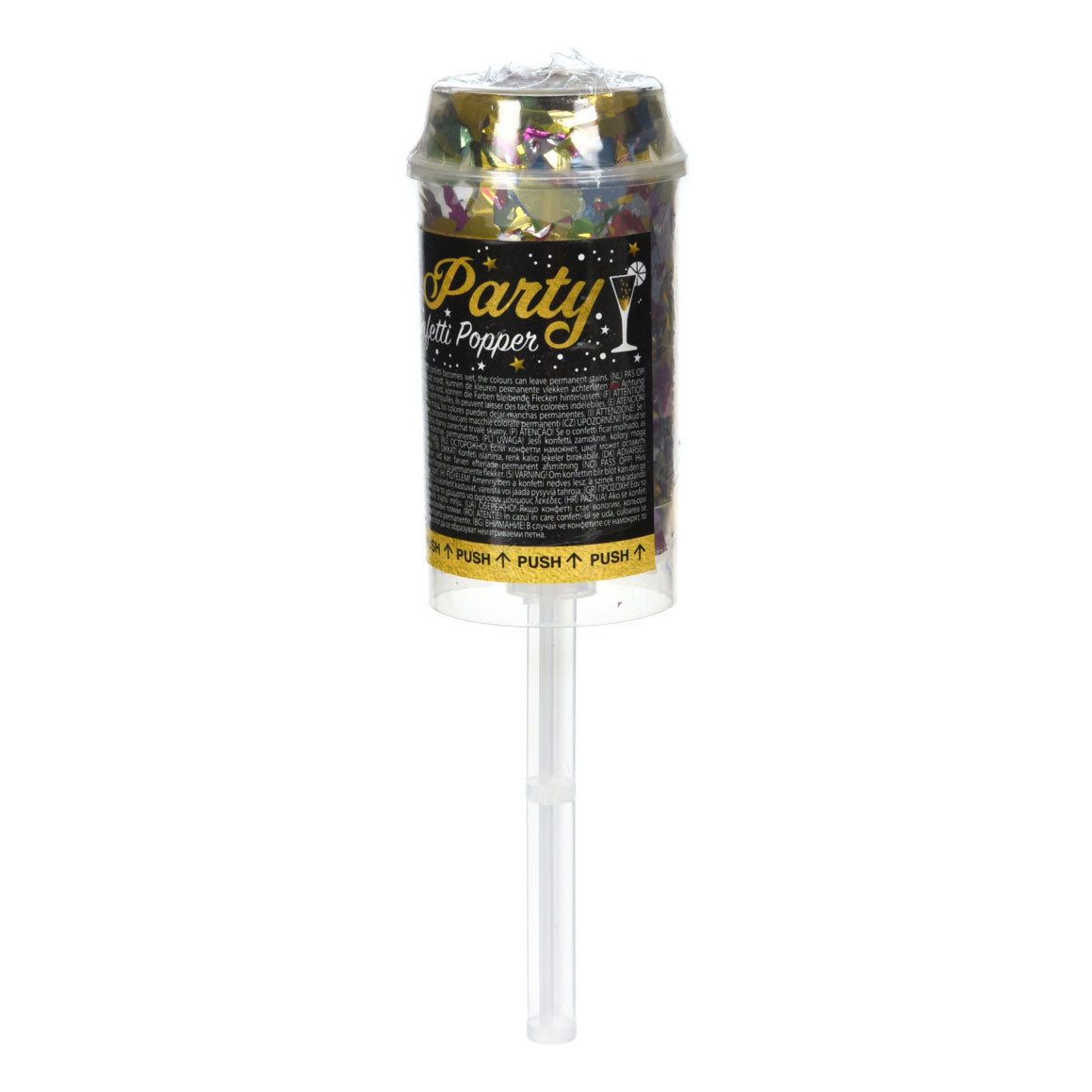 Popper à confettis