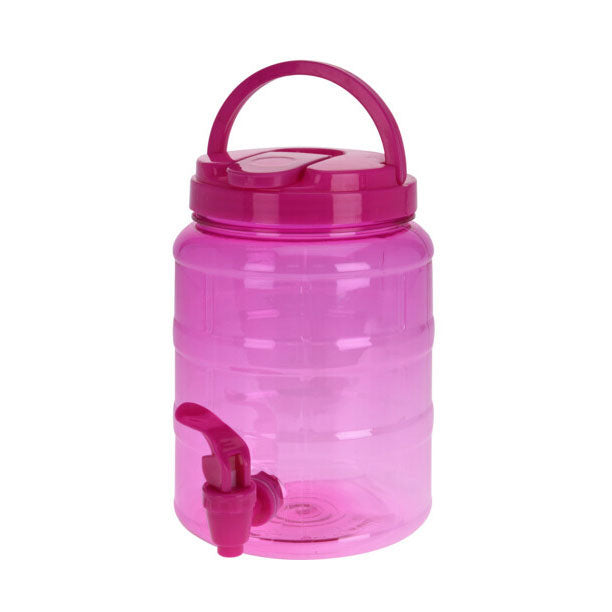 Distributeur de boissons rose, 2l
