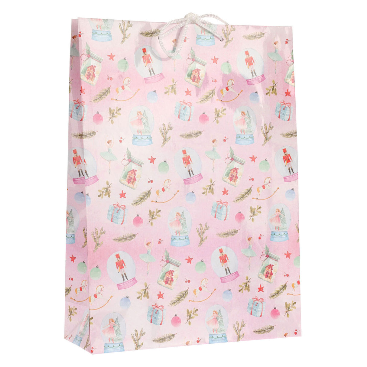 Sac cadeau Noël, 34cm