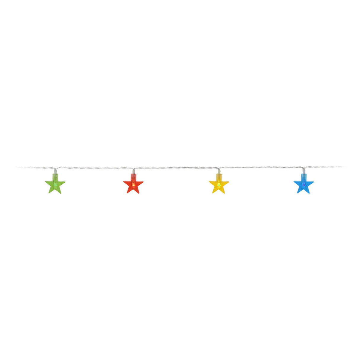 Guirlande lumineuse avec étoiles LED, 100 cm