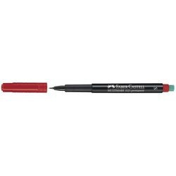 Marker multimark fc 1523 0.4mm rood permanent