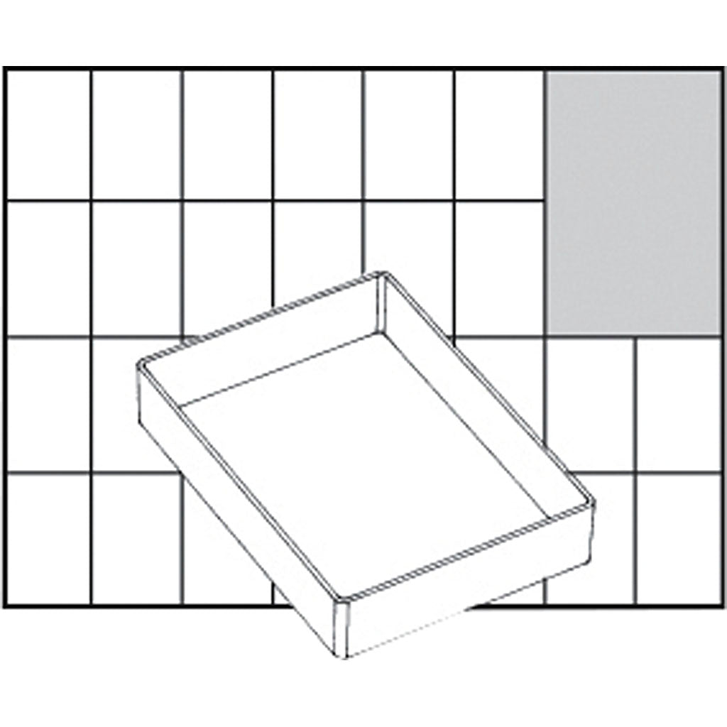 Boîte à encastrer Raaco, taille a71 basse, h: 24 mm, taille 109x79 mm, 1 pièce