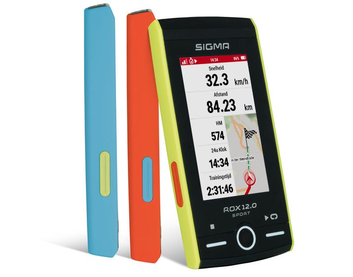 Sigma buitenschaal rox 12.0 sport orange