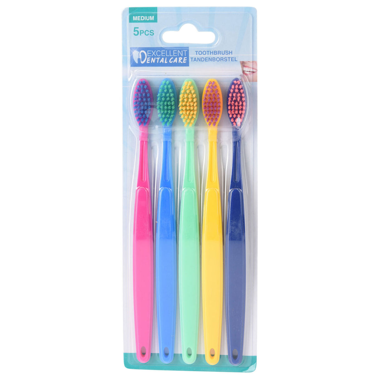 Brosses à dents, 5e.
